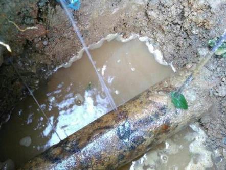临沧楼顶漏水维修公司分享下漏水检测的原理